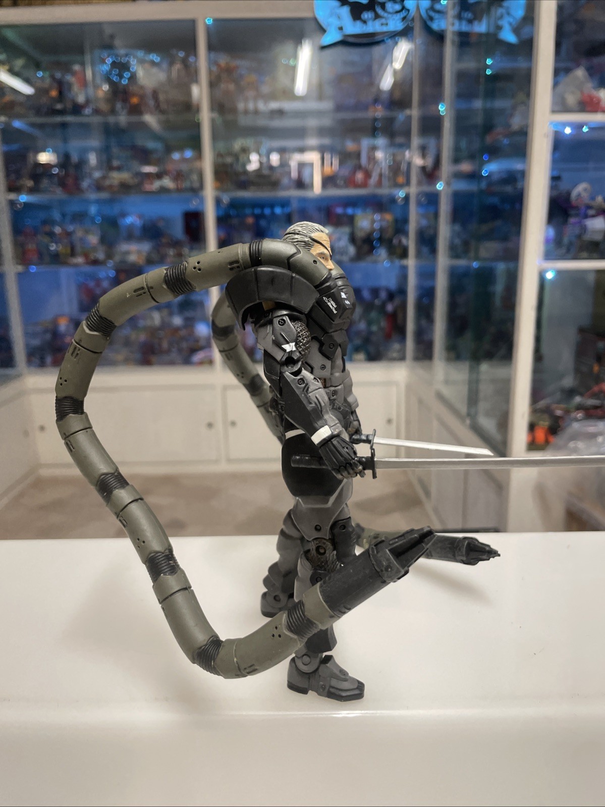 McFarlane Toys - Metal Gear Solid 2 - Solidus Snake - immagine 3