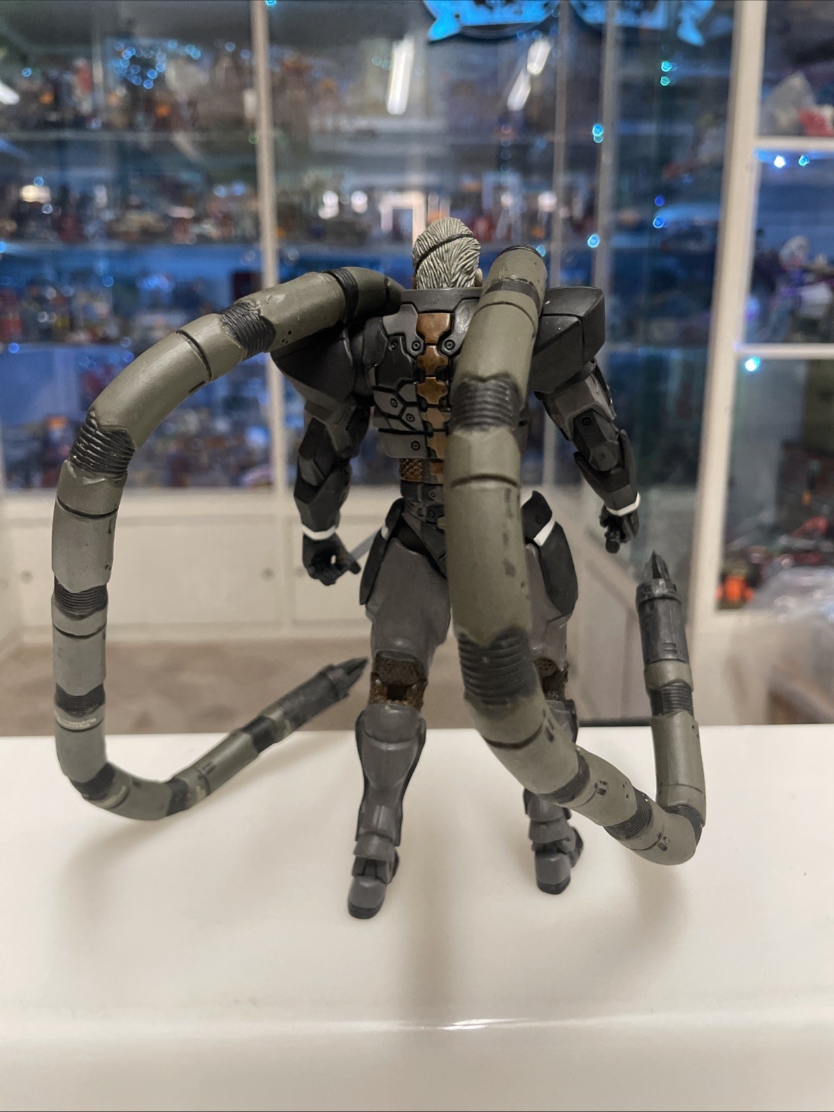 McFarlane Toys - Metal Gear Solid 2 - Solidus Snake - immagine 4