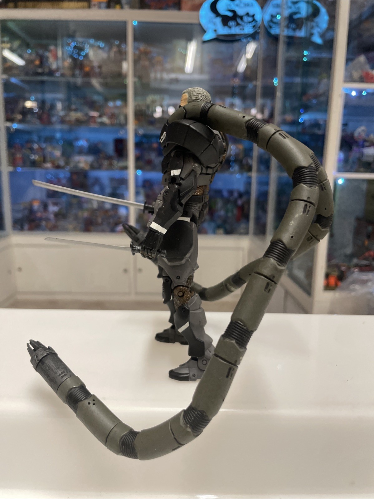 McFarlane Toys - Metal Gear Solid 2 - Solidus Snake - immagine 5