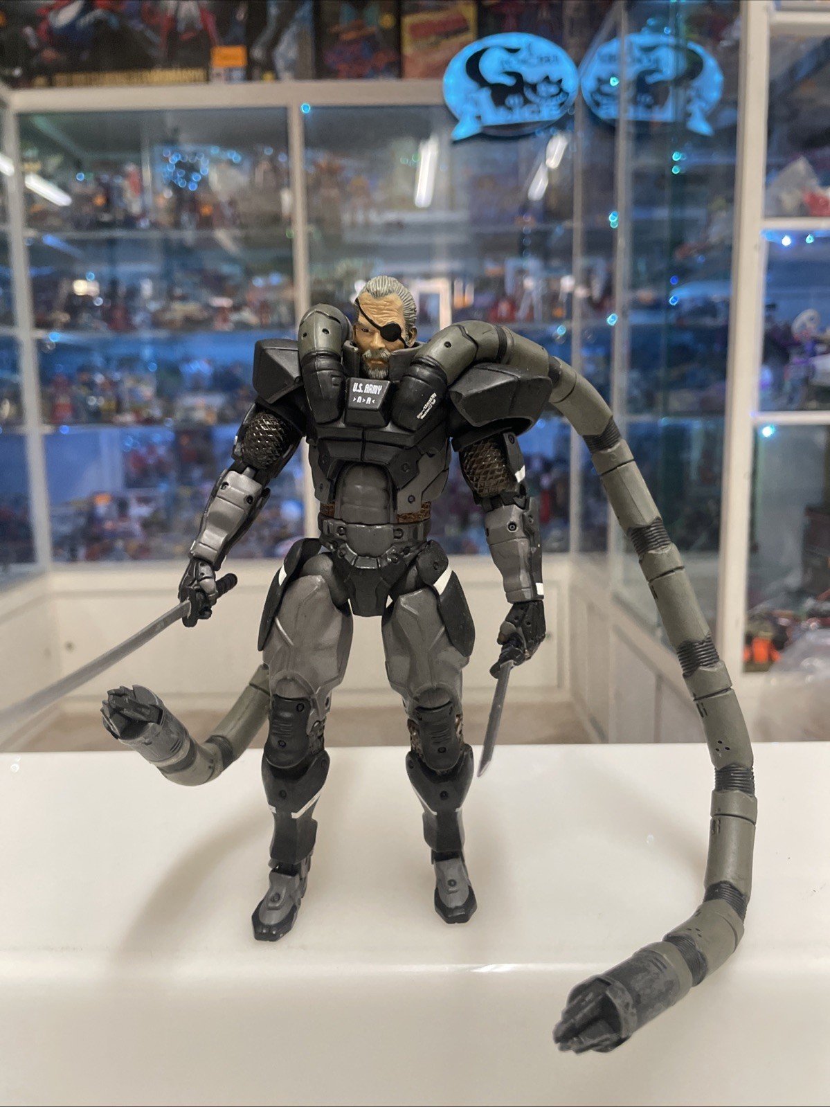 McFarlane Toys - Metal Gear Solid 2 - Solidus Snake