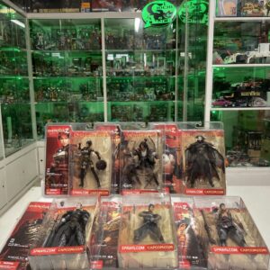 Mcfarlane Toys - Capcom - Onimusha 2 - Serie Completa 6 Figure - Nuove Sealed