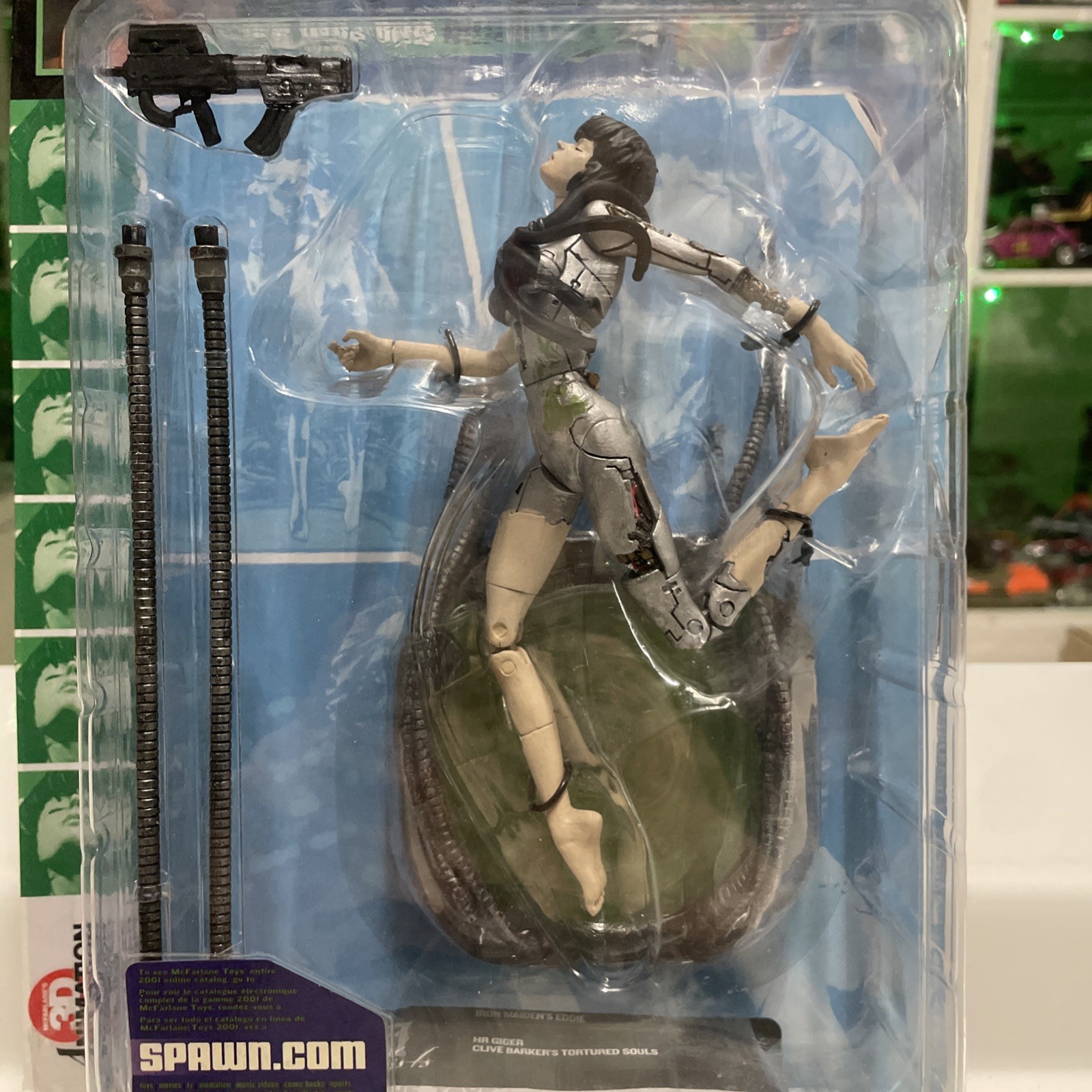 Mcfarlane Toys - Japan Animation - Ghost In The Shell - Motoko kusanagi -Nuova - immagine 3
