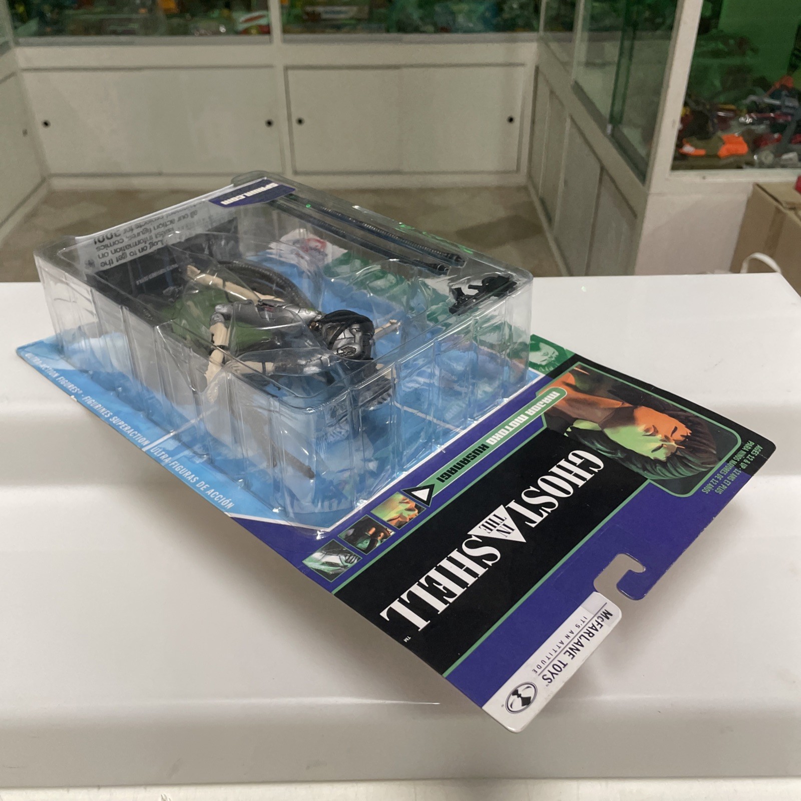 Mcfarlane Toys - Japan Animation - Ghost In The Shell - Motoko kusanagi -Nuova - immagine 5