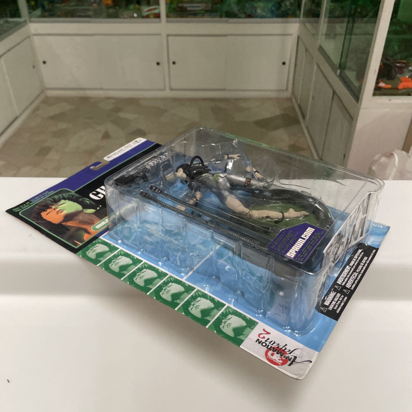 Mcfarlane Toys - Japan Animation - Ghost In The Shell - Motoko kusanagi -Nuova - immagine 6