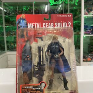 Mcfarlane Toys - Metal Gear Solid 2- Serie 2 - Fortune -Nuova Sigillata
