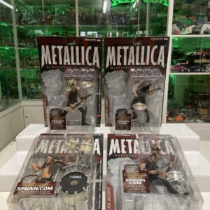 Mcfarlane Toys - Metallica Harvesters Of Sorrow - 4 Figure  Sealed Completo