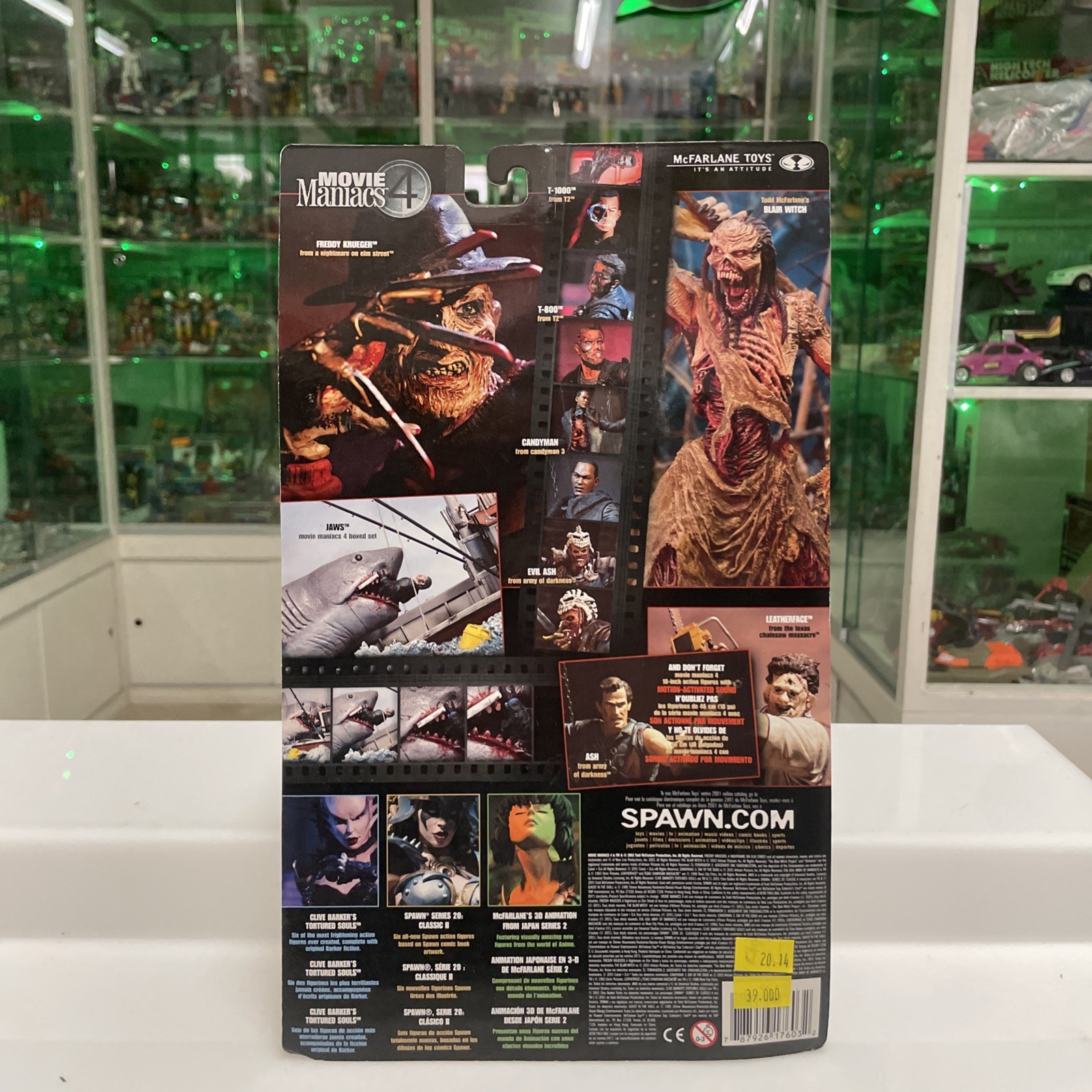 Mcfarlane Toys - Movie Maniacs - Evil Ash - Army Of Darkness- Nuova Sigillata - immagine 4