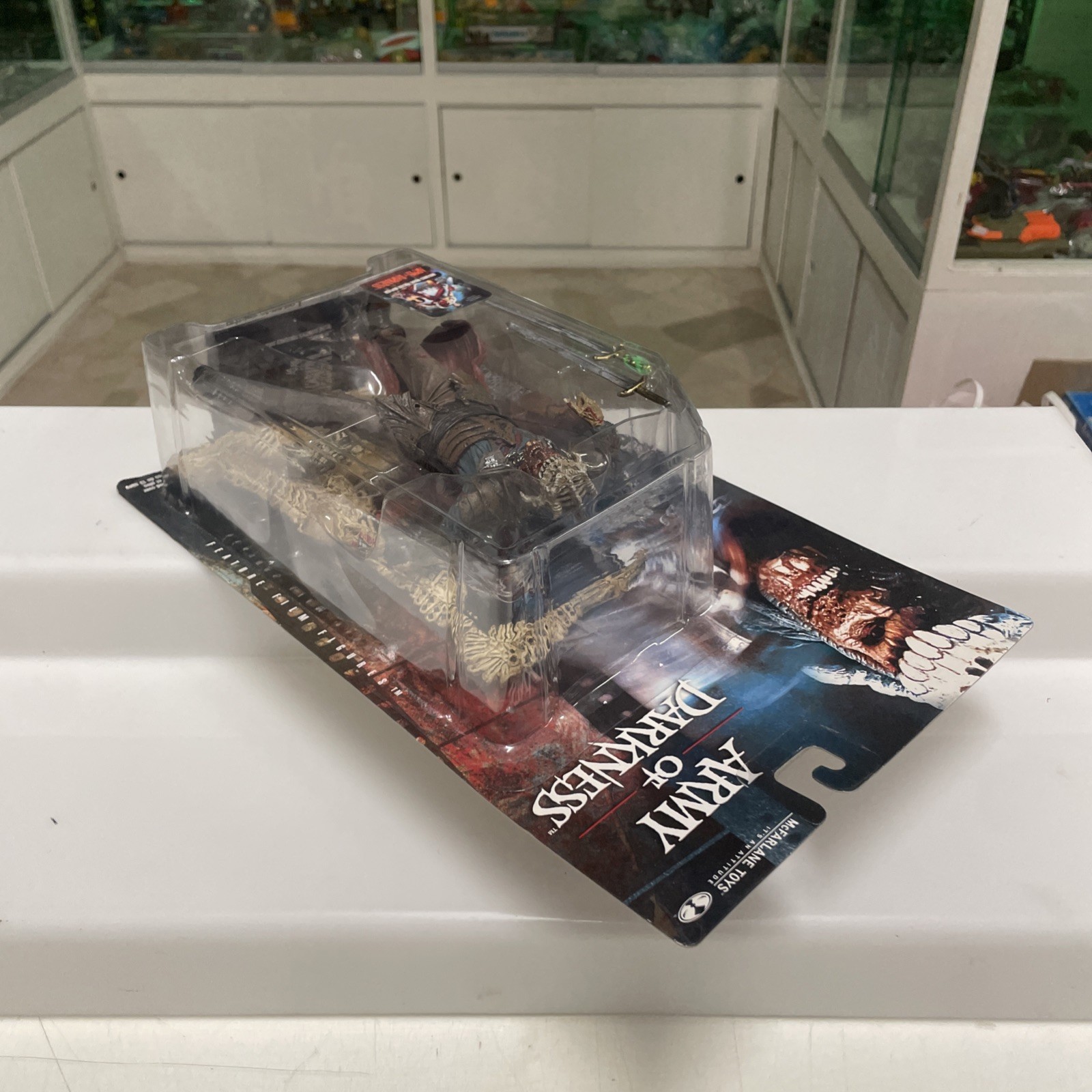 Mcfarlane Toys - Movie Maniacs - Evil Ash - Army Of Darkness- Nuova Sigillata - immagine 5