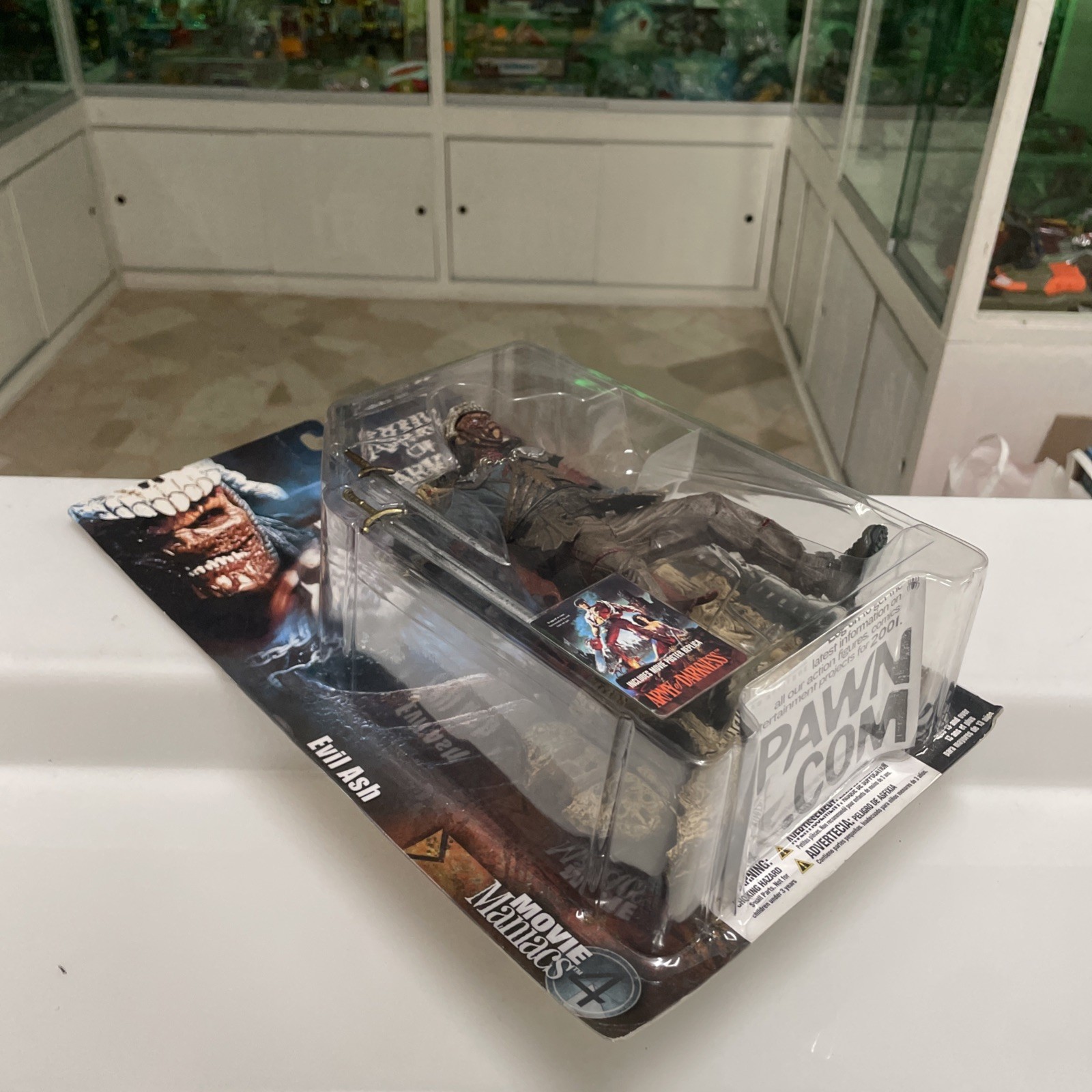 Mcfarlane Toys - Movie Maniacs - Evil Ash - Army Of Darkness- Nuova Sigillata - immagine 6