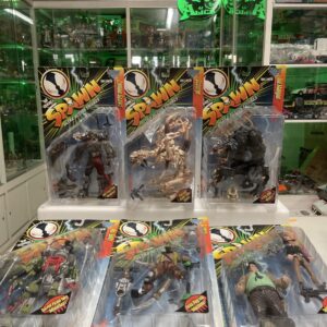 Mcfarlane Toys - Spawn Lotto 6 Figure-  - Series 7- Nuove Sealed