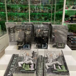Mcfarlane Toys - The Matrix Reloded - Series 1 - Completa e Nuova Sigillata