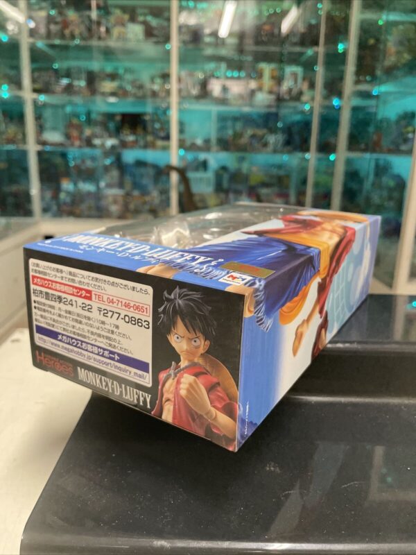 Megahouse Variable Action Heroes - MONKEY D LUFFY - One Piece Figure - immagine 6