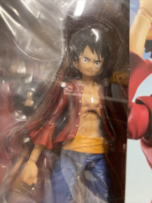 Megahouse Variable Action Heroes - MONKEY D LUFFY - One Piece Figure - immagine 7