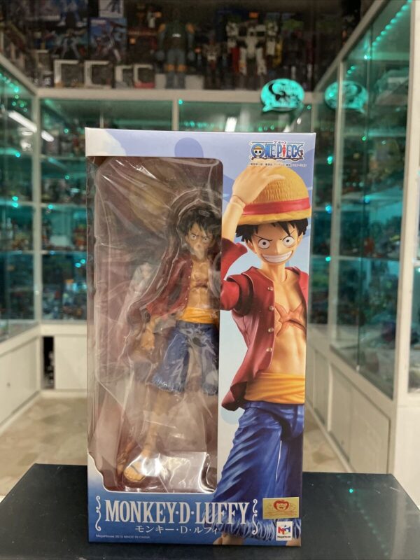 Megahouse Variable Action Heroes - MONKEY D LUFFY - One Piece Figure