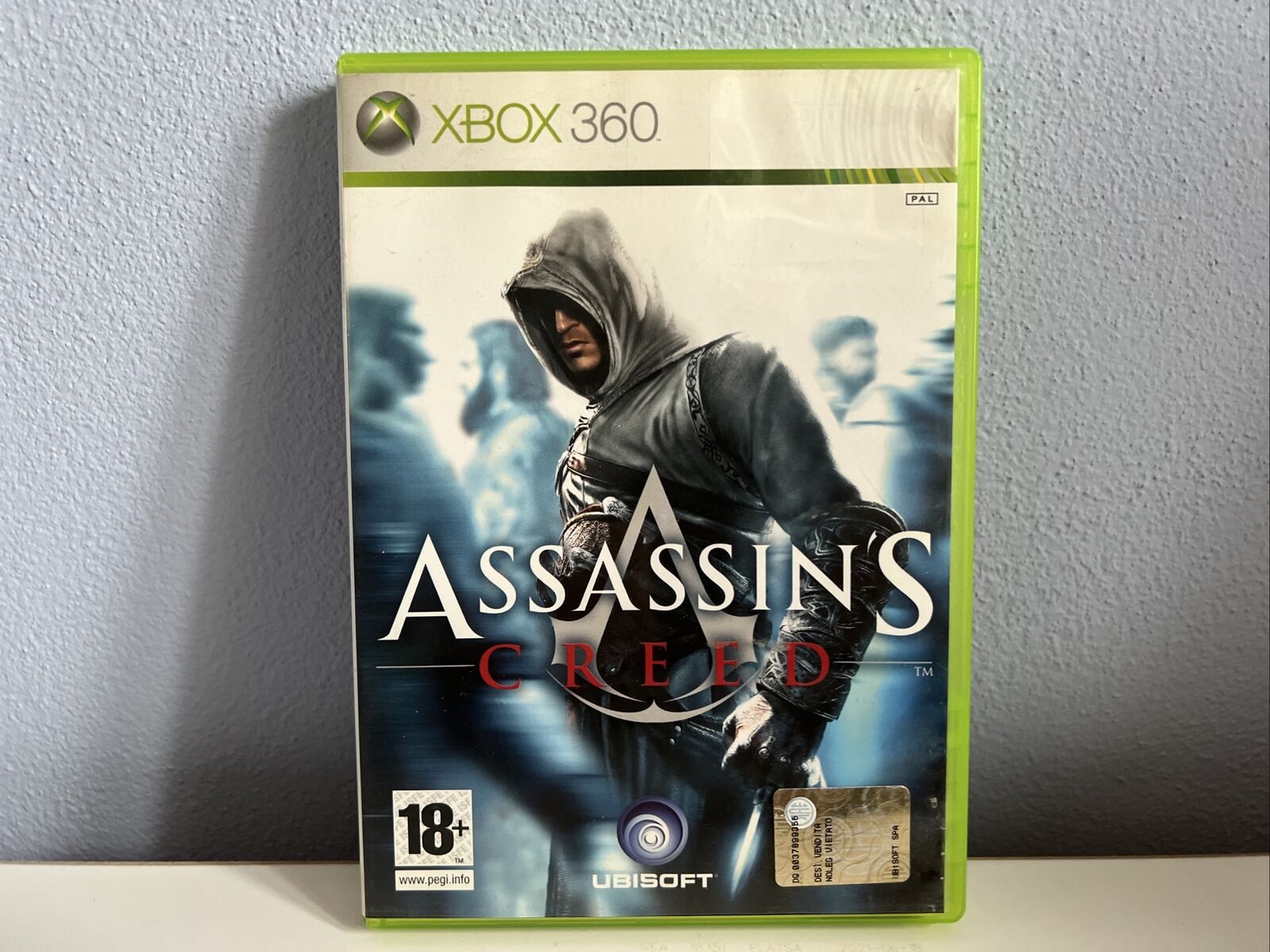 Microsoft-Xbox-360-Videogioco-Assassins-Creed-Pal-Ita-144287759037