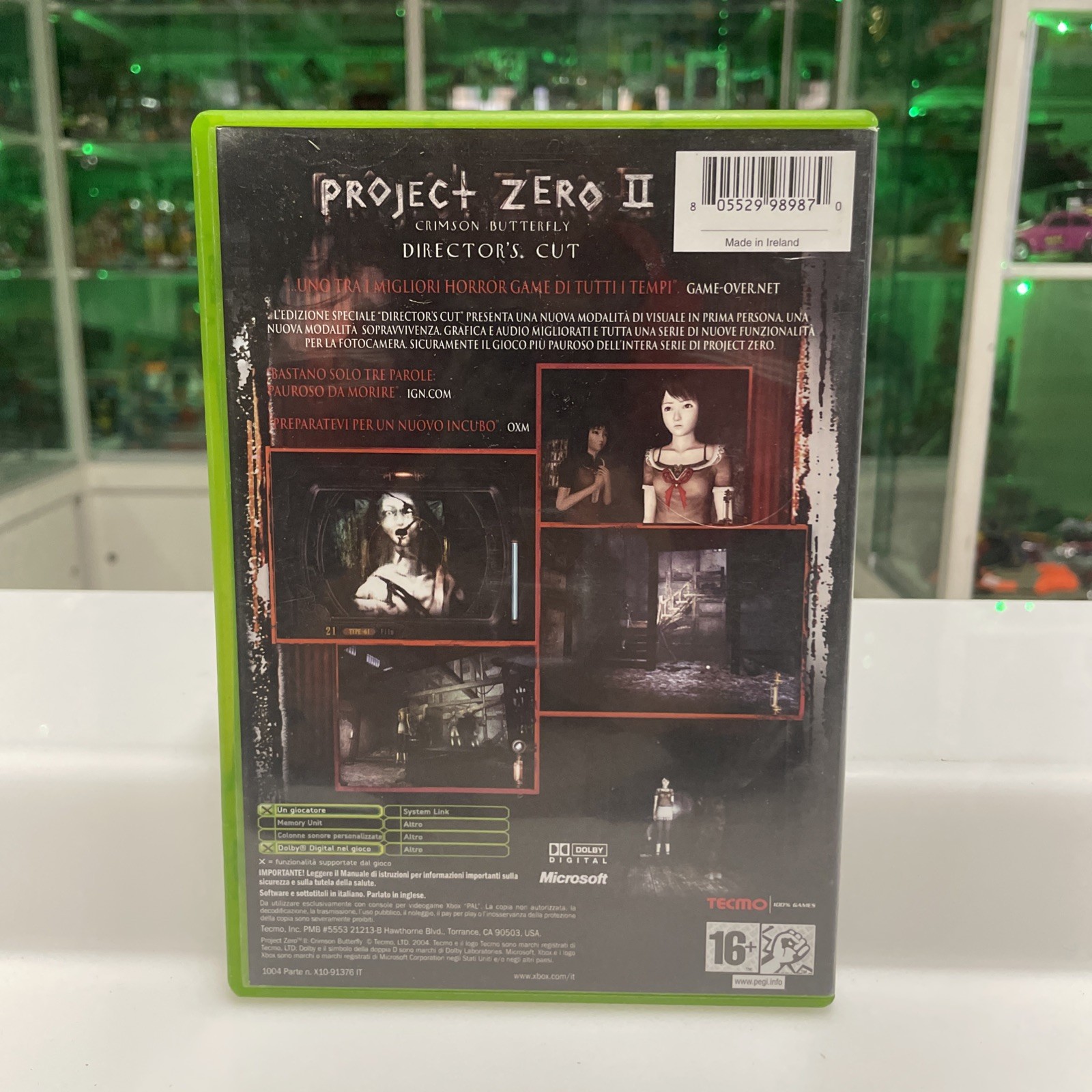 Microsoft Xbox - Project Zero 2 Crimson Butterfly Director’s Cut - Pal Ita - immagine 3