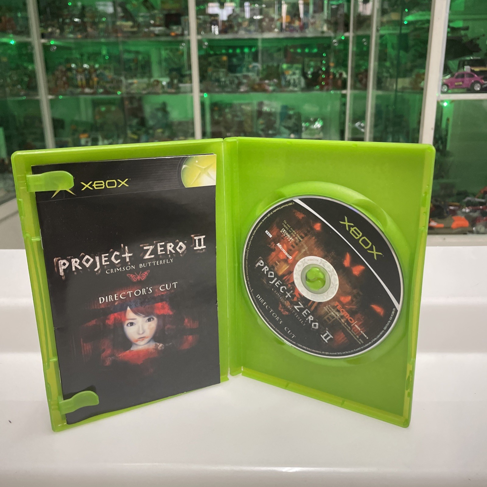 Microsoft Xbox - Project Zero 2 Crimson Butterfly Director’s Cut - Pal Ita - immagine 6
