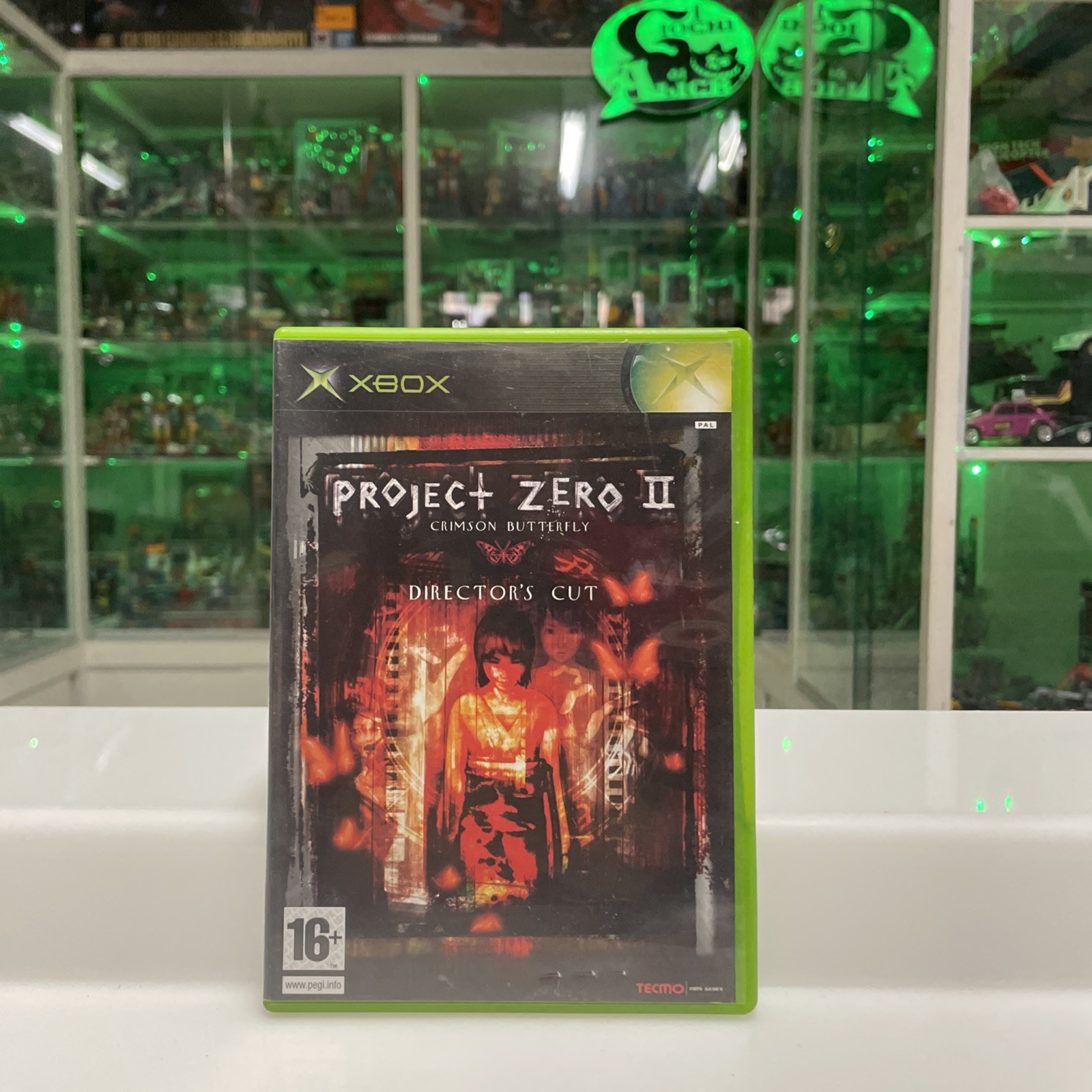 Microsoft Xbox - Project Zero 2 Crimson Butterfly Director’s Cut - Pal Ita