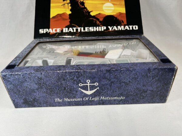 Minimo Toys The Museum Of Leiji Matsumoto Space Battleship Yamato 1/1000 DX2 - immagine 7