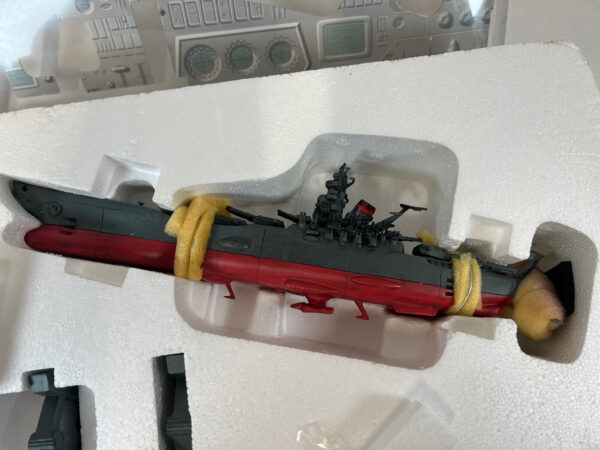 Minimo Toys The Museum Of Leiji Matsumoto Space Battleship Yamato 1/1000 DX2 - immagine 10