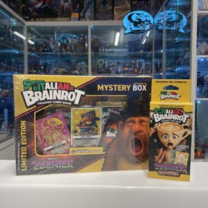 Mystery Box Skifidol Italian BRAINROT Allucinazione Cosmica Sigillato