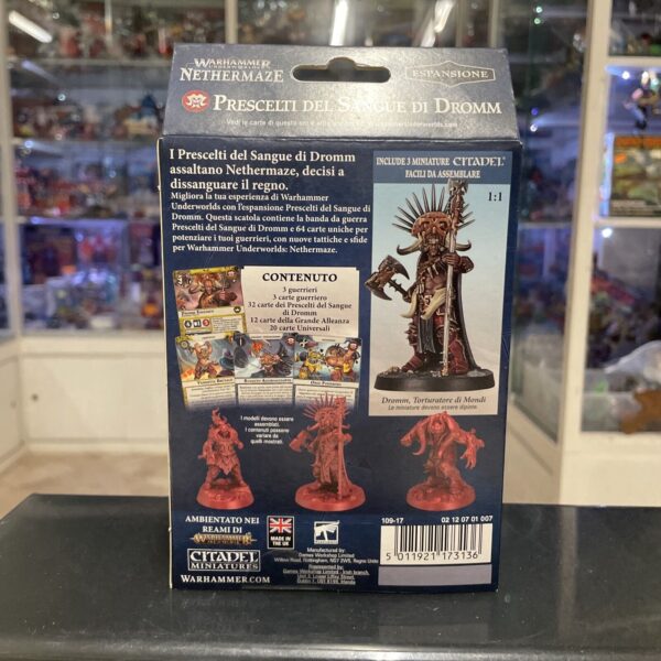 NETHERMAZE Prescelti del Sangue di Dromm in italiano Warhammer Underworlds - immagine 3