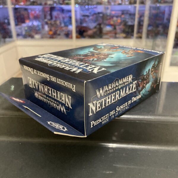 NETHERMAZE Prescelti del Sangue di Dromm in italiano Warhammer Underworlds - immagine 4