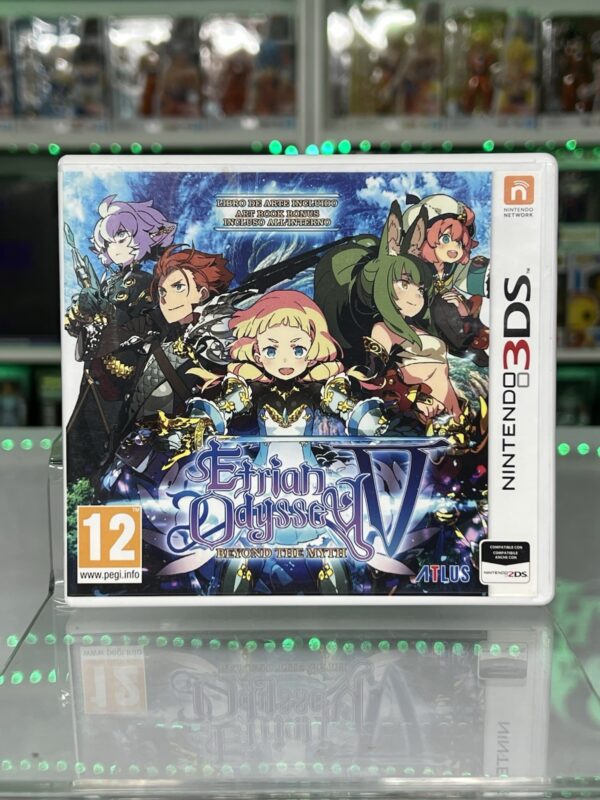 NINTENDO 2DS 3DS Etrian Odyssey V Beyond The Myth - immagine 3