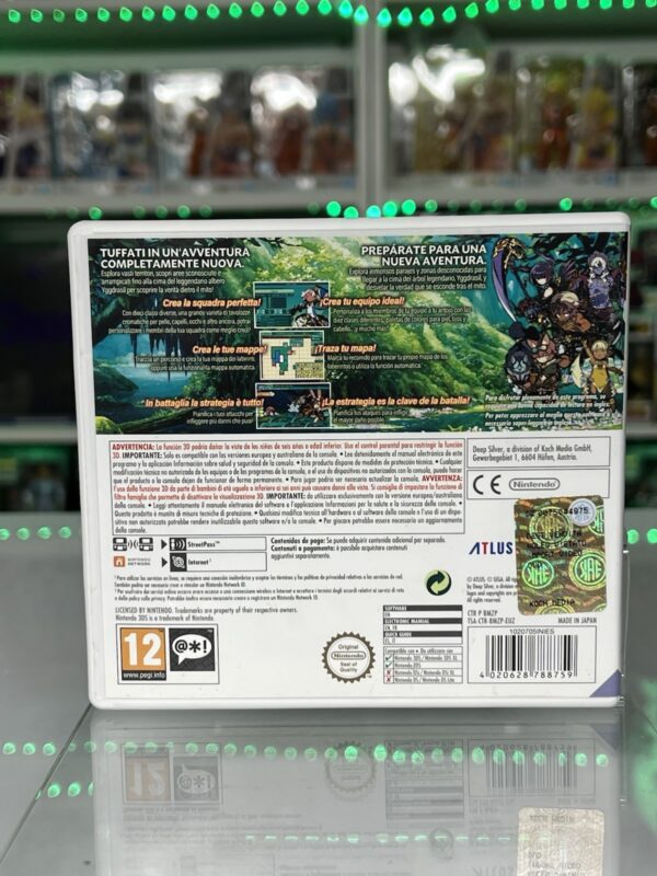 NINTENDO 2DS 3DS Etrian Odyssey V Beyond The Myth - immagine 4