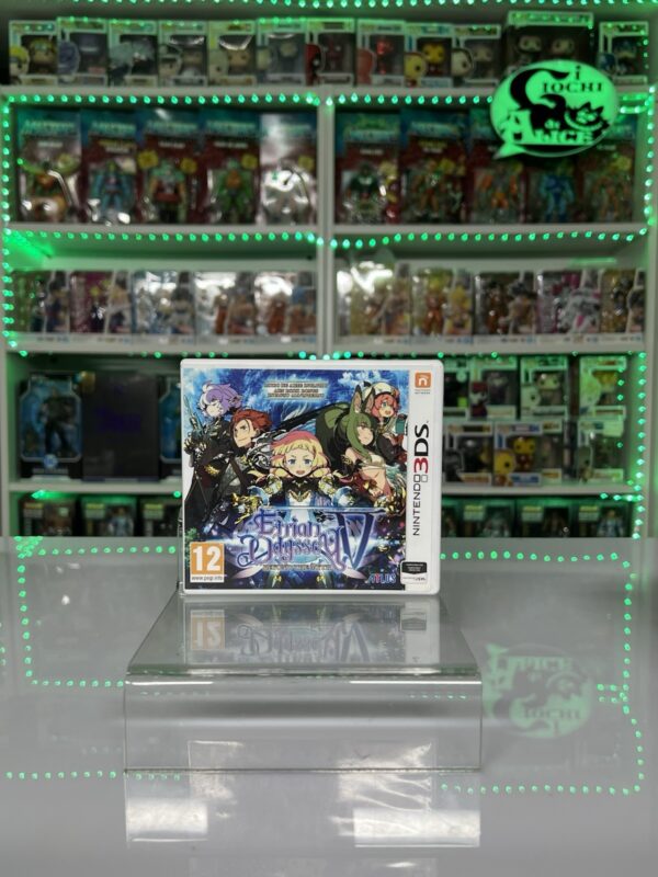 NINTENDO 2DS 3DS Etrian Odyssey V Beyond The Myth