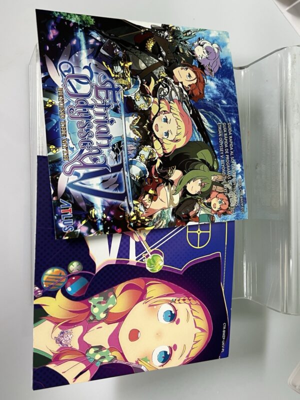 NINTENDO 2DS 3DS Etrian Odyssey V Beyond The Myth - immagine 8