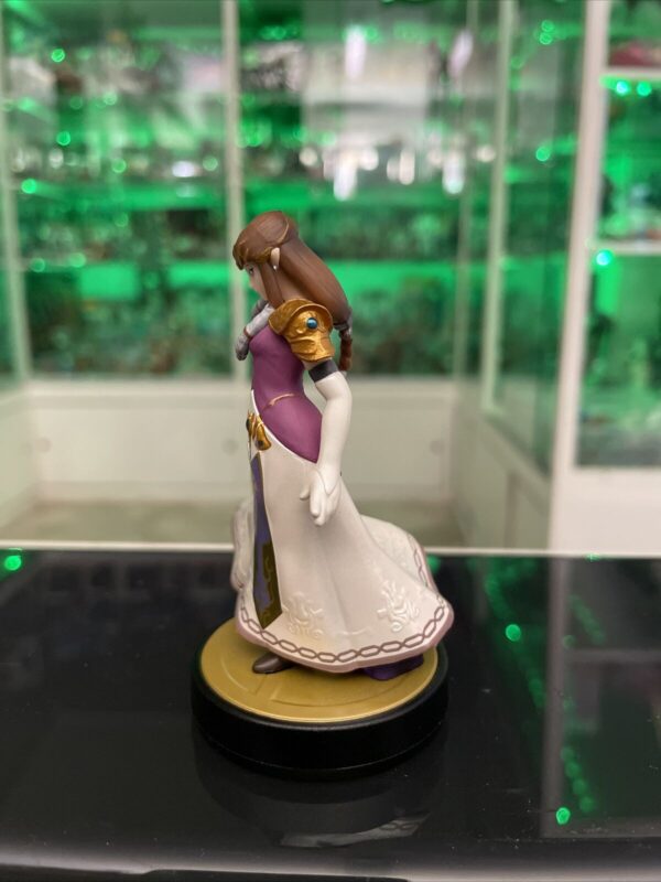 NINTENDO Amibo n.13  ZELDA - Super Smash Bross -  WIIU Switch 3DS - immagine 3