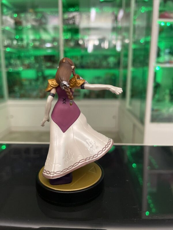 NINTENDO Amibo n.13  ZELDA - Super Smash Bross -  WIIU Switch 3DS - immagine 4