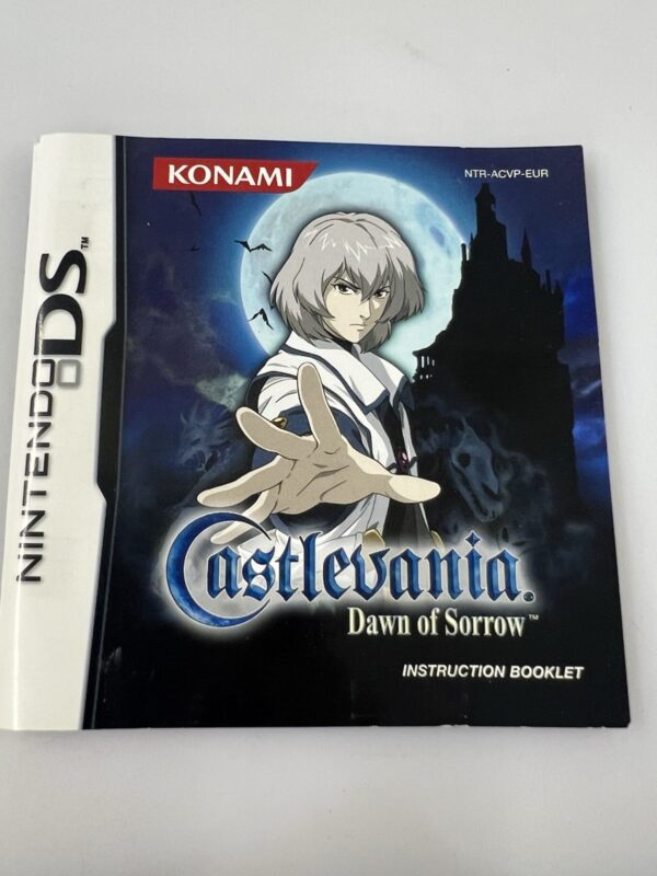 NINTENDO DS 2DS 3DS Castlevania Dawn of Surrow Pal ita - immagine 11