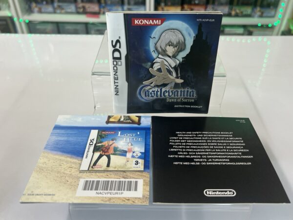 NINTENDO DS 2DS 3DS Castlevania Dawn of Surrow Pal ita - immagine 7