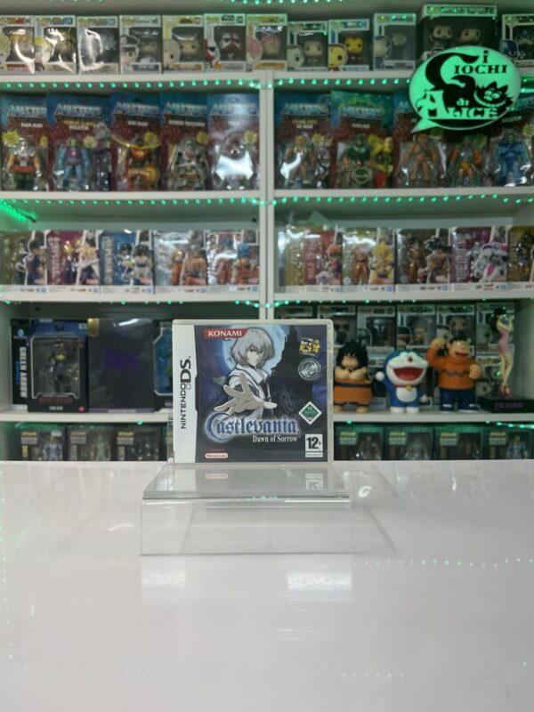 NINTENDO DS 2DS 3DS Castlevania Dawn of Surrow Pal ita