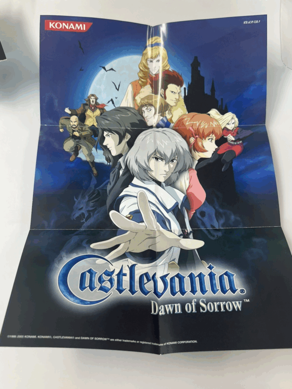 NINTENDO DS 2DS 3DS Castlevania Dawn of Surrow Pal ita - immagine 9