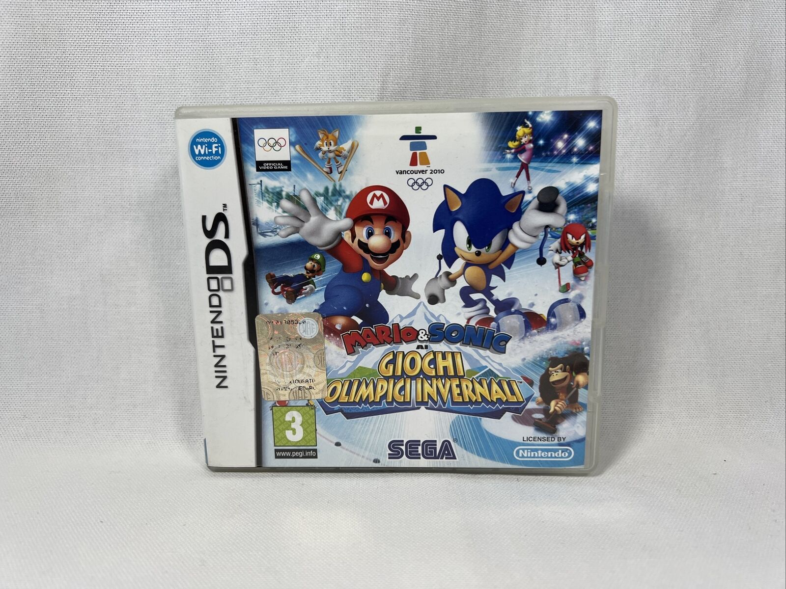 NINTENDO DS 2DS 3DS Mario & Sonic Ai Giochi Olimpici Invernali - immagine 3