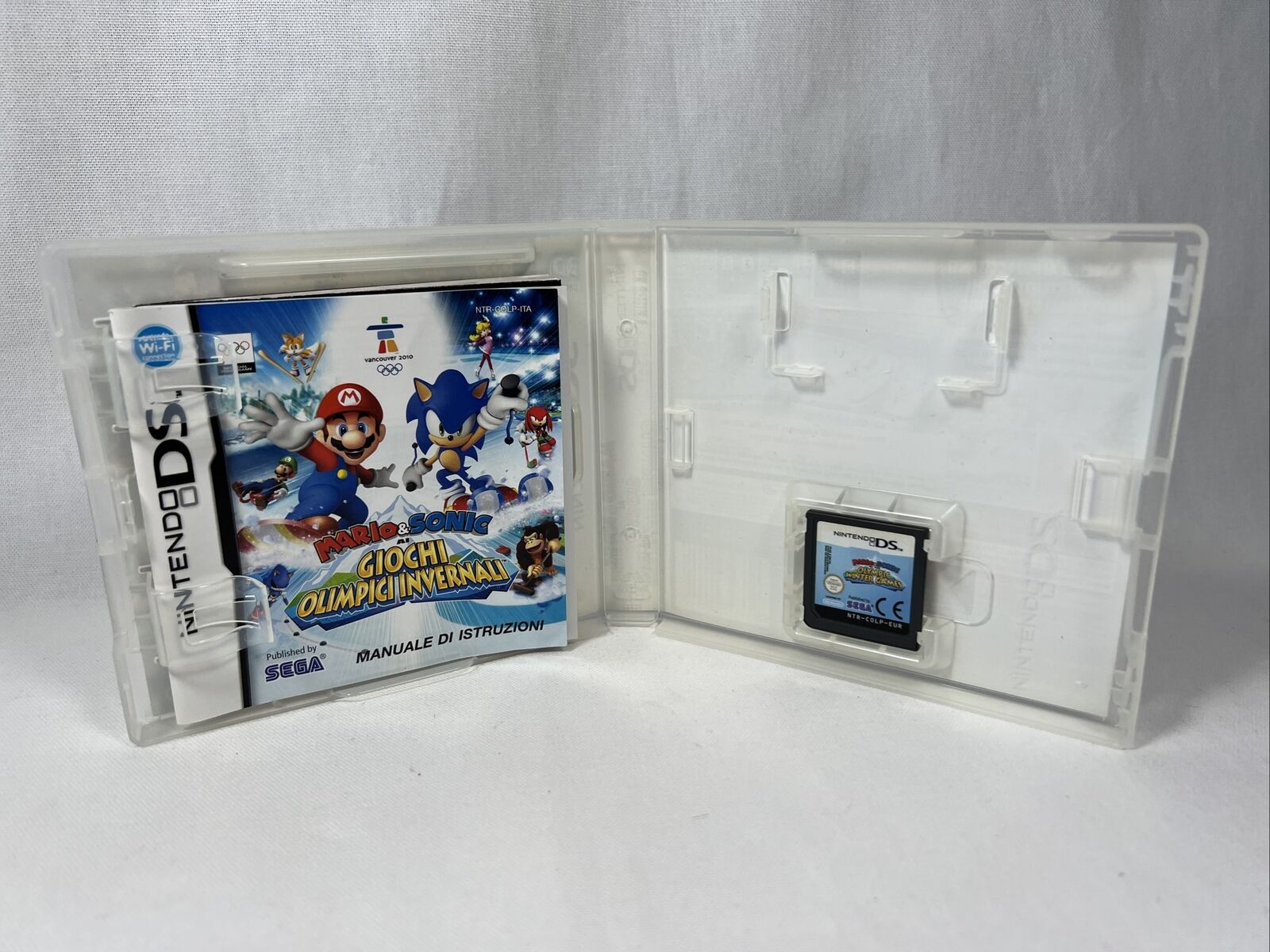 NINTENDO DS 2DS 3DS Mario & Sonic Ai Giochi Olimpici Invernali - immagine 6