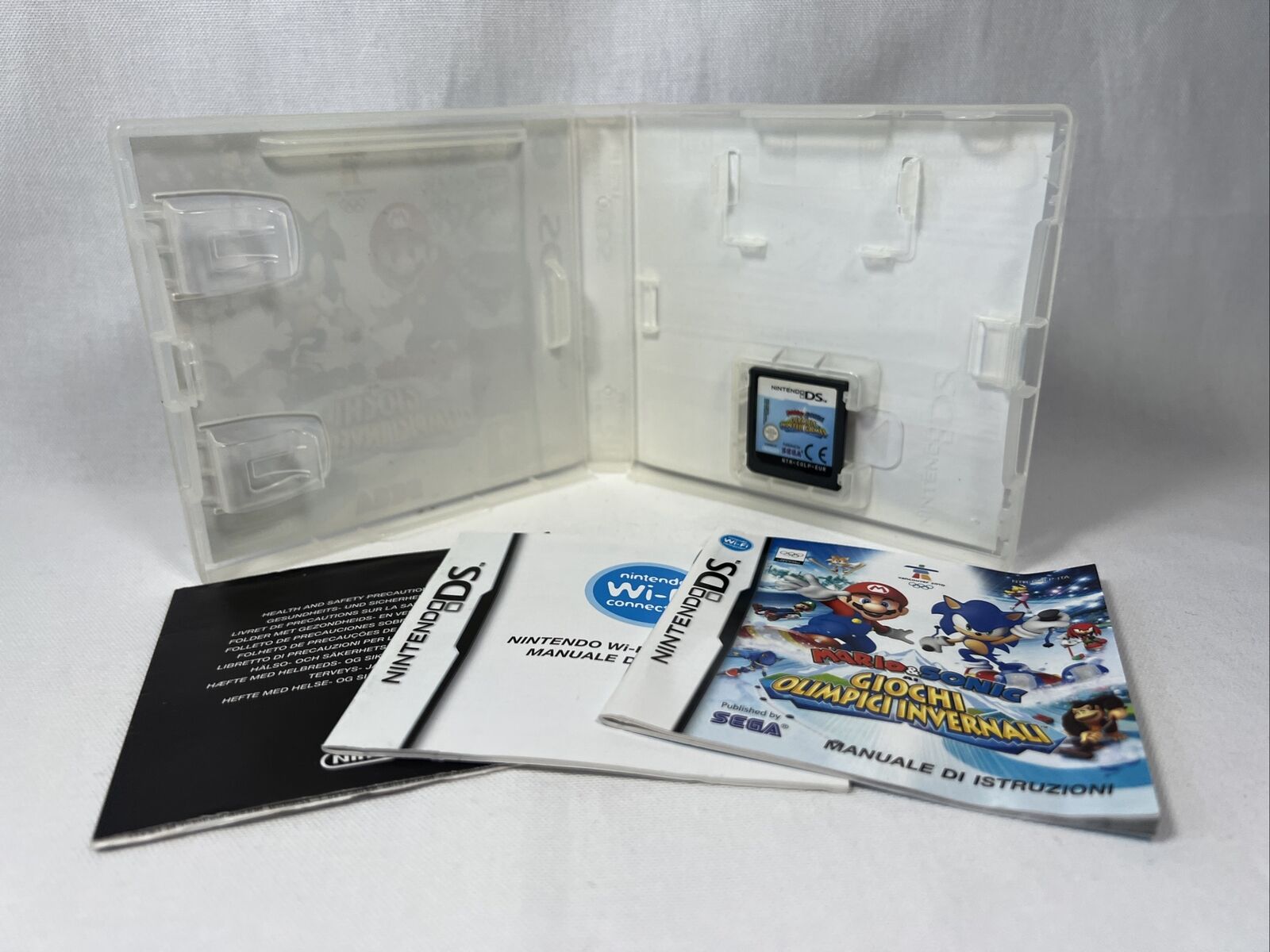 NINTENDO DS 2DS 3DS Mario & Sonic Ai Giochi Olimpici Invernali - immagine 7