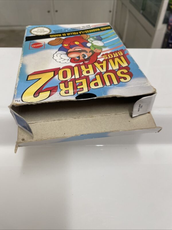 NINTENDO Nes - SUPER MARIO BROS. 2 La Follia di Mario - Mattel PAL A Ita - immagine 6