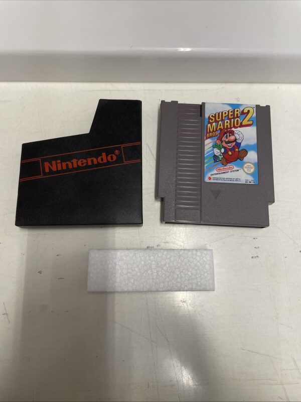 NINTENDO Nes - SUPER MARIO BROS. 2 La Follia di Mario - Mattel PAL A Ita - immagine 7