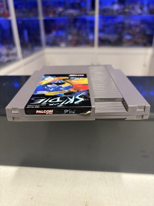 NINTENDO SKI OR DIE NES Cart PAL A - immagine 4