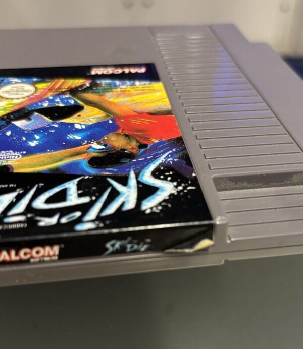 NINTENDO SKI OR DIE NES Cart PAL A - immagine 5