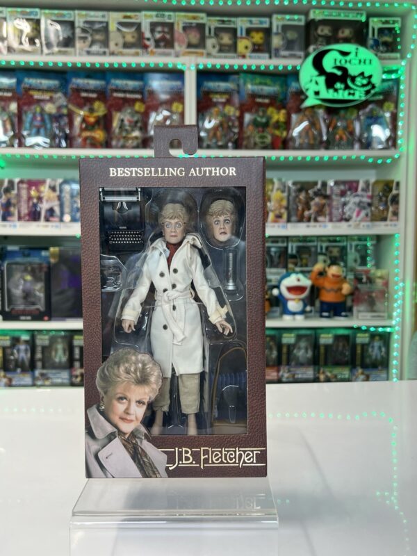 Neca - Reeltoys - La Signora In Giallo Murder She Wrote - J. B. Fletcher - immagine 3