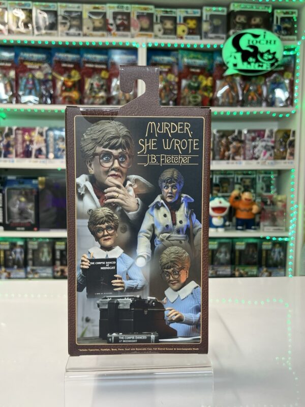 Neca - Reeltoys - La Signora In Giallo Murder She Wrote - J. B. Fletcher - immagine 5