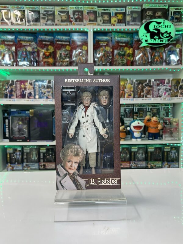 Neca - Reeltoys - La Signora In Giallo Murder She Wrote - J. B. Fletcher