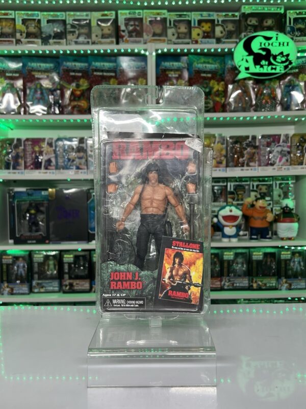 Neca - Reeltoys - Rambo First Blood Part II John J. Rambo