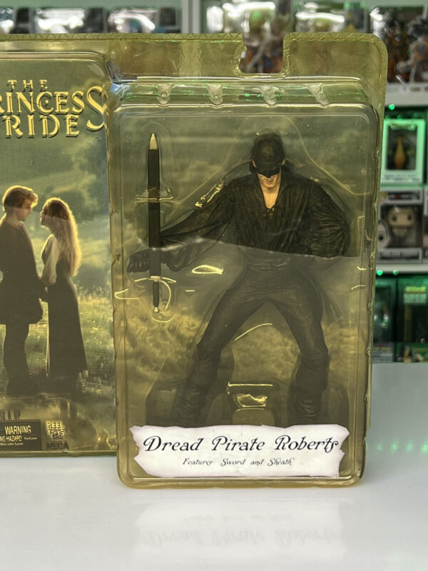 Neca - Serie The Princess Bride la storia fantastica - Westley Pirata Roberts - immagine 3