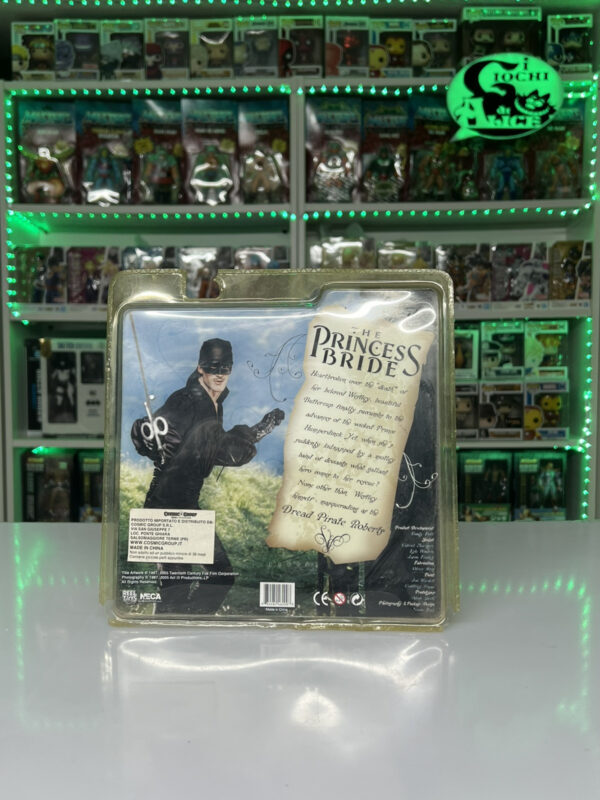 Neca - Serie The Princess Bride la storia fantastica - Westley Pirata Roberts - immagine 4